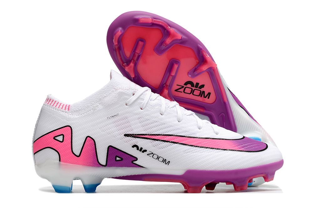 Nike Air Zoom Mercurial Vapor XV Elite FG blanco